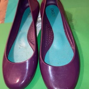 PURPLE OJA B FLATS?!